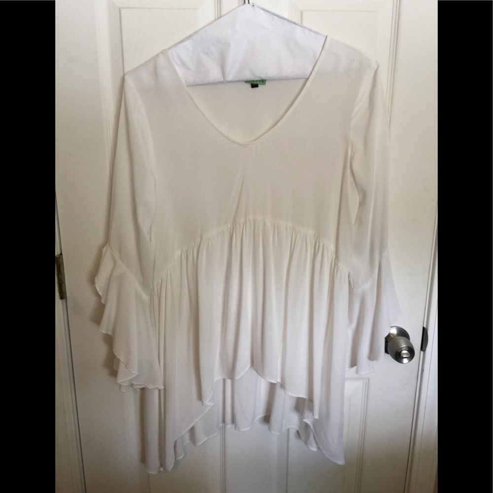 Perfect high low blouse